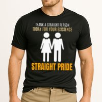 Thank A Straight Person Today For Your Existence Cooling Performance Crew T-Shirt
