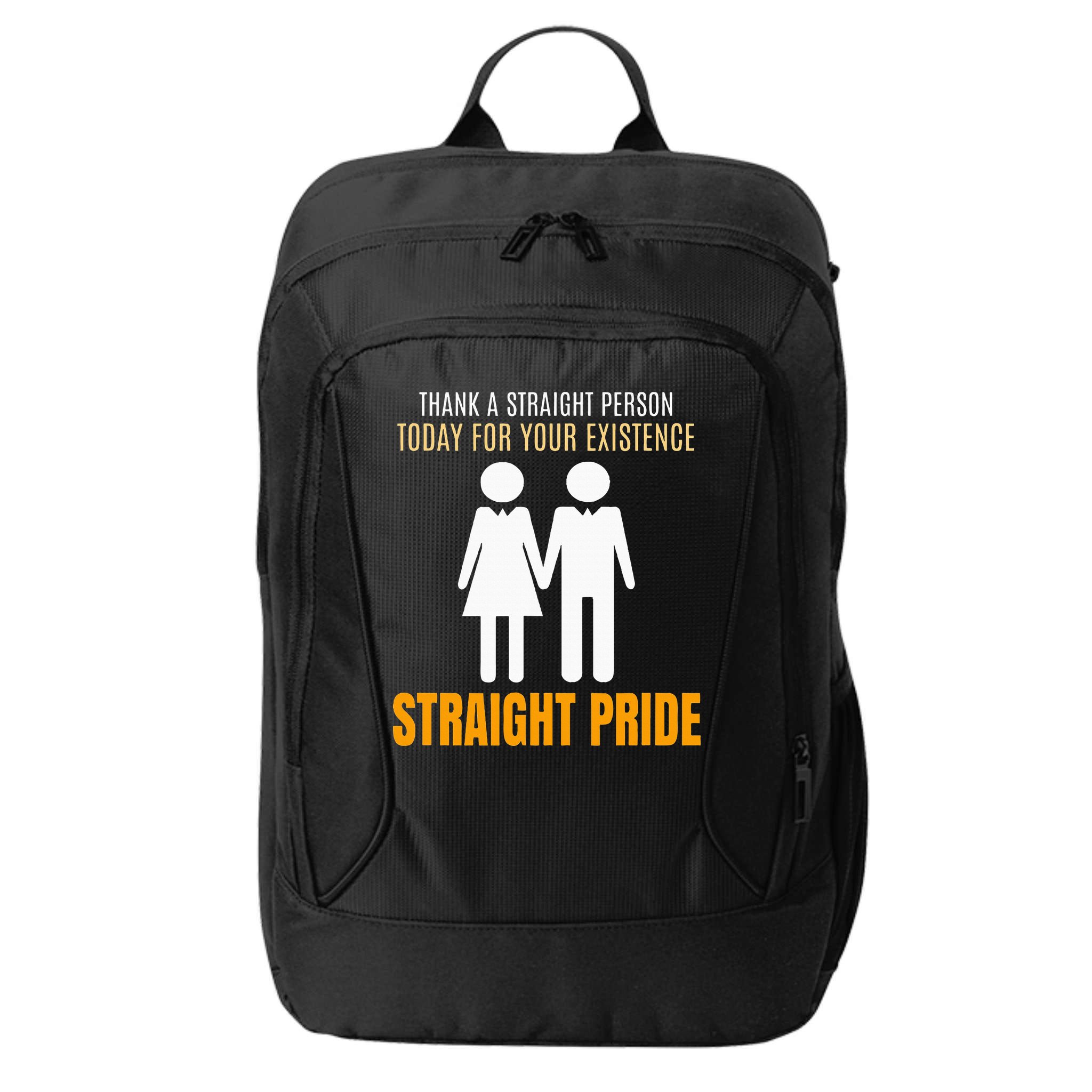 Thank A Straight Person Today For Your Existence City Backpack
