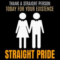Thank A Straight Person Today For Your Existence Impact Tech Backpack