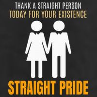 Thank A Straight Person Today For Your Existence Adult Drive Performance Visor