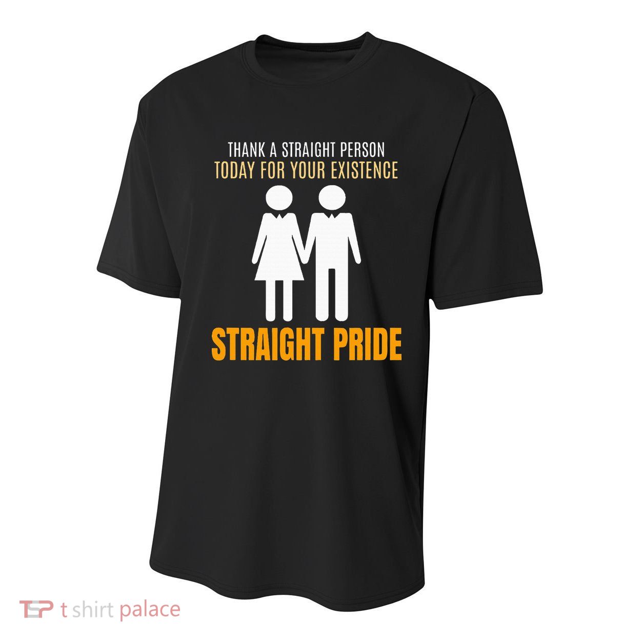 Thank A Straight Person Today For Your Existence Youth Performance Sprint T-Shirt