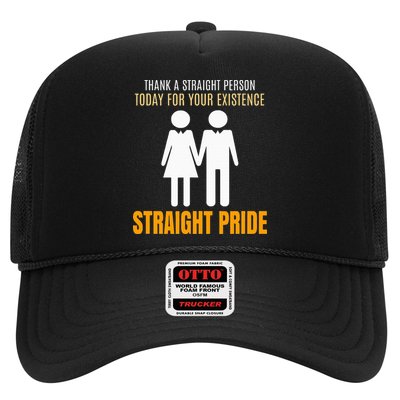 Thank A Straight Person Today For Your Existence Trucker Hat