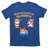 These Are Sort Of My Cute Shiba Inu And Corgi Dogs Gift T-Shirt