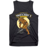 Tren Anabolic Steroid Funny Workout Bodybuilder Gym Train Tank Top