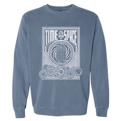 Time And Space Garment-Dyed Sweatshirt