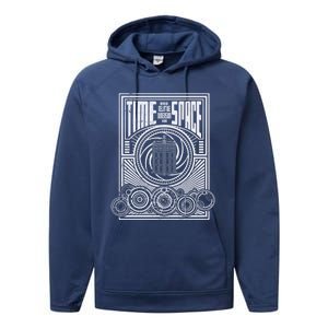 Time And Space Performance Fleece Hoodie