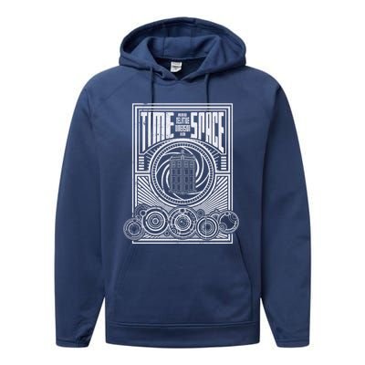 Time And Space Performance Fleece Hoodie