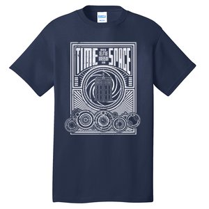 Time And Space Tall T-Shirt