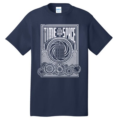 Time And Space Tall T-Shirt