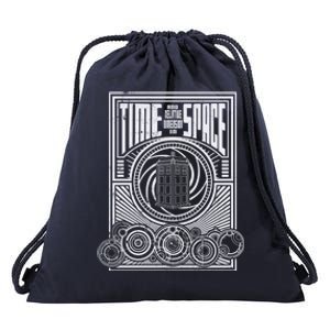 Time And Space Drawstring Bag