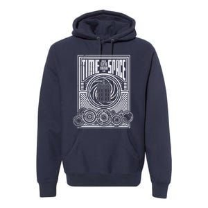 Time And Space Premium Hoodie