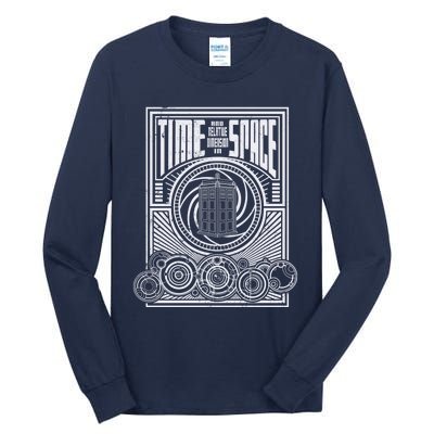 Time And Space Tall Long Sleeve T-Shirt