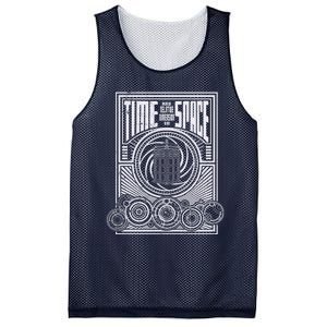 Time And Space Mesh Reversible Basketball Jersey Tank