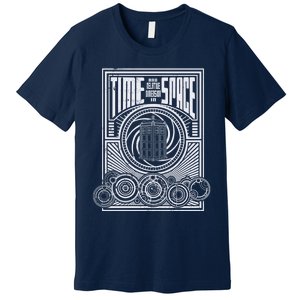 Time And Space Premium T-Shirt