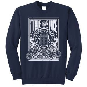 Time And Space Tall Sweatshirt