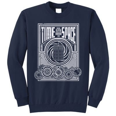 Time And Space Tall Sweatshirt