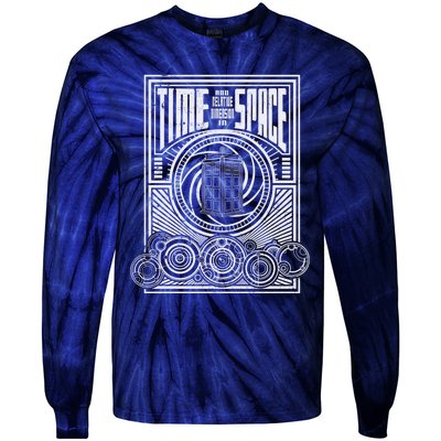 Time And Space Tie-Dye Long Sleeve Shirt