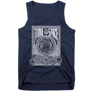 Time And Space Tank Top