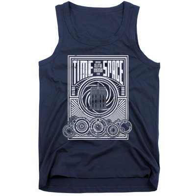 Time And Space Tank Top