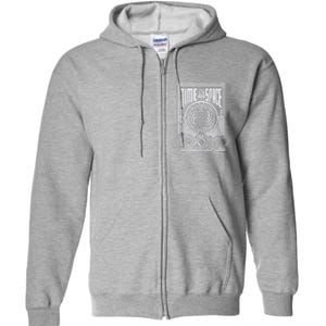 Time And Space Full Zip Hoodie