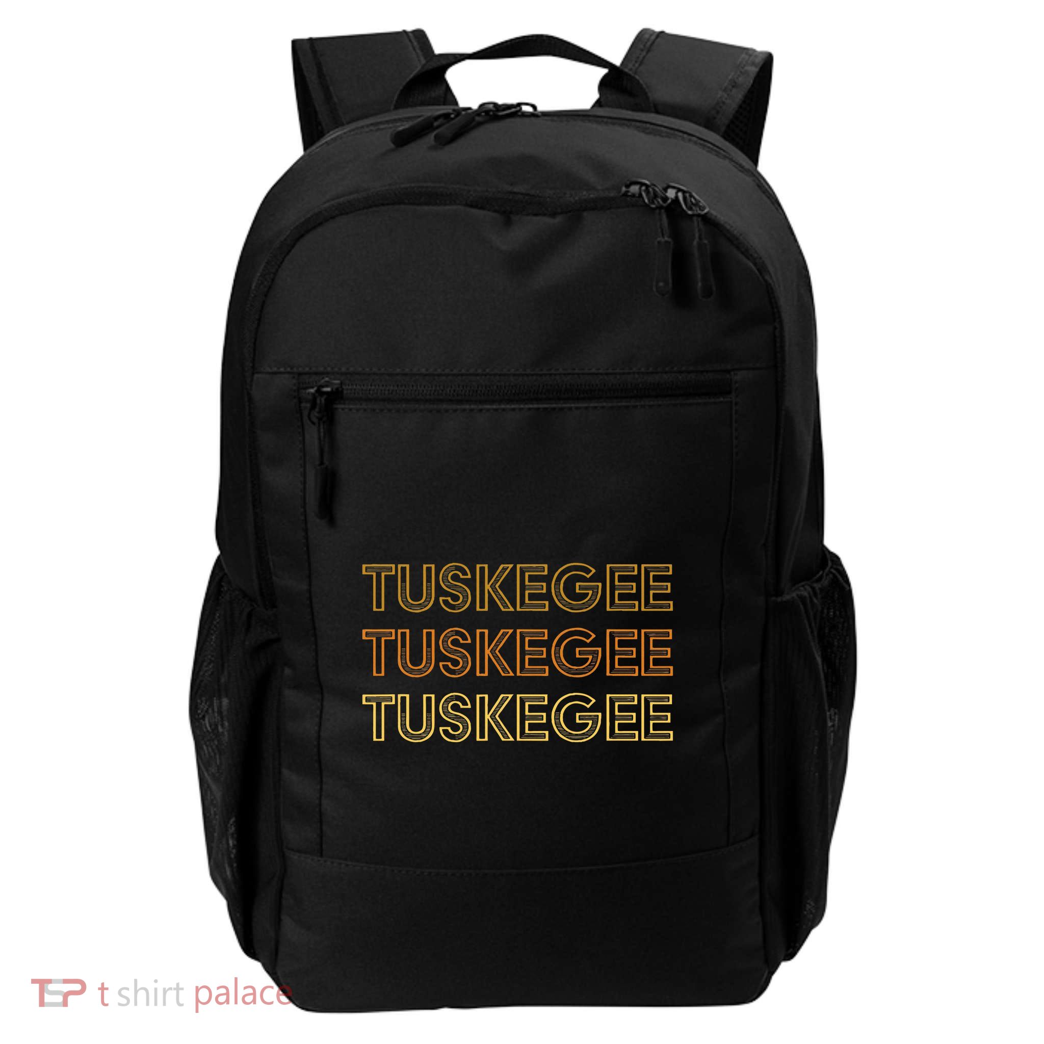 Tuskegee Al Souvenir Local Tuskegee Design Daily Commute Backpack