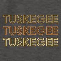 Tuskegee Al Souvenir Local Tuskegee Design Vector Backpack