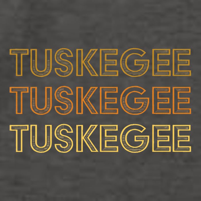 Tuskegee Al Souvenir Local Tuskegee Design Vector Backpack