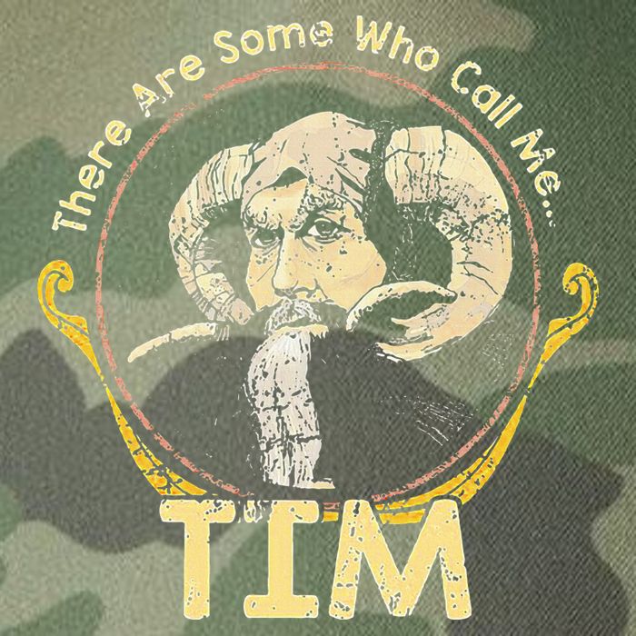 There Are Some Who Call Me Tim Legacy Tie Dye Trucker Hat