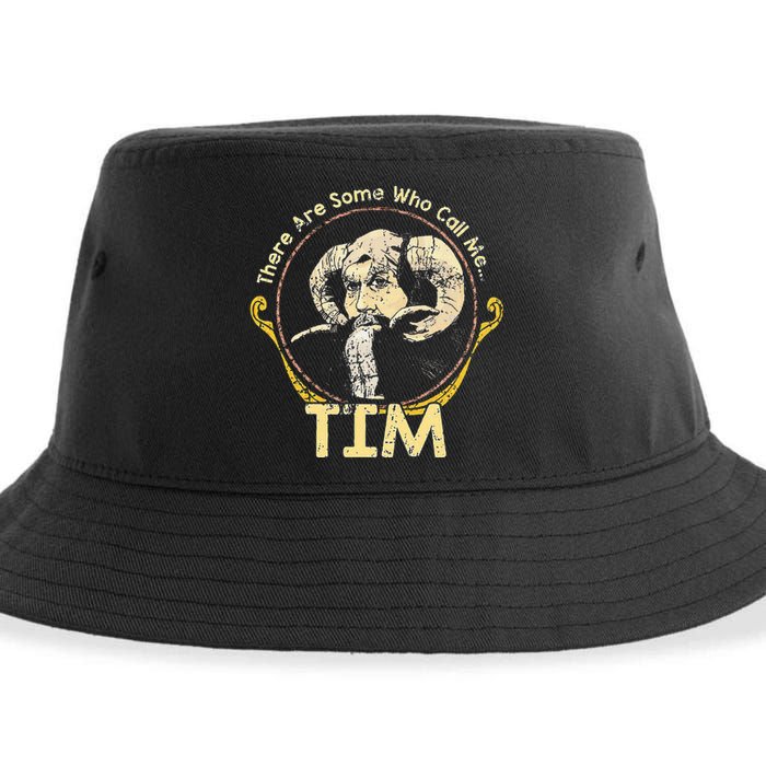 There Are Some Who Call Me Tim Sustainable Bucket Hat