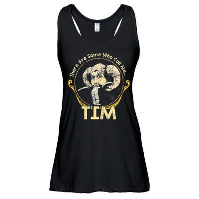 There Are Some Who Call Me Tim Ladies Essential Flowy Tank