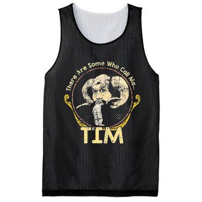 There Are Some Who Call Me Tim Mesh Reversible Basketball Jersey Tank