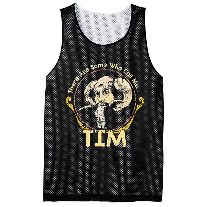 There Are Some Who Call Me Tim Mesh Reversible Basketball Jersey Tank