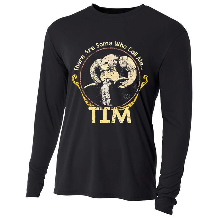 There Are Some Who Call Me Tim Cooling Performance Long Sleeve Crew