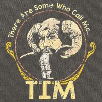 There Are Some Who Call Me Tim Cotton Canvas Backpack
