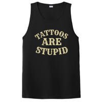 Tattoos Are Stupid For Tattoo Artists And Body Art PosiCharge Competitor Tank