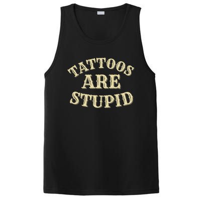 Tattoos Are Stupid For Tattoo Artists And Body Art PosiCharge Competitor Tank