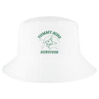 Tummy Ache Survivor Funny Rabbit Meme Bunny Lover Cool Comfort Performance Bucket Hat