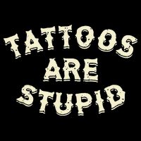 Tattoos Are Stupid City Backpack