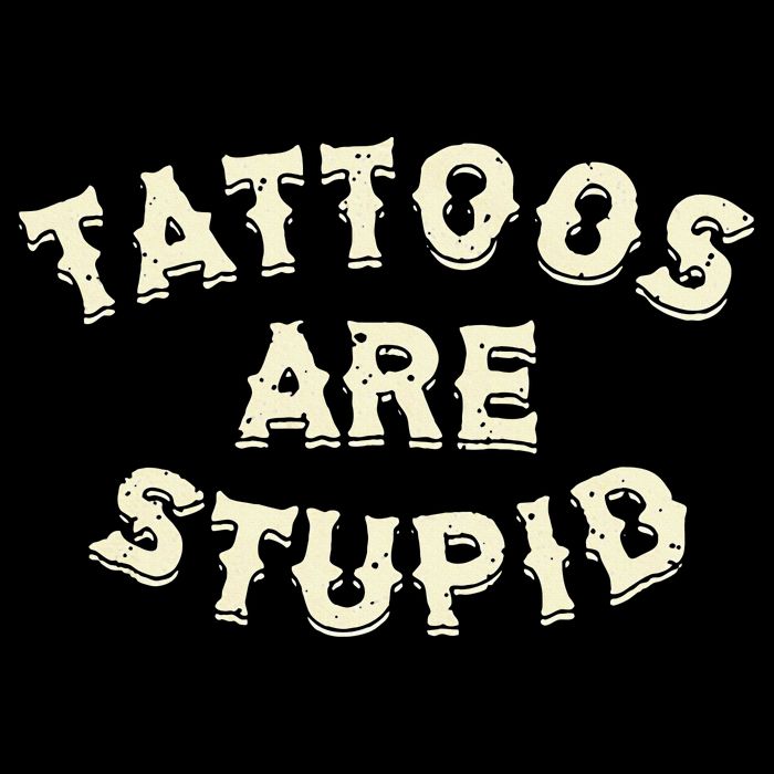 Tattoos Are Stupid City Backpack