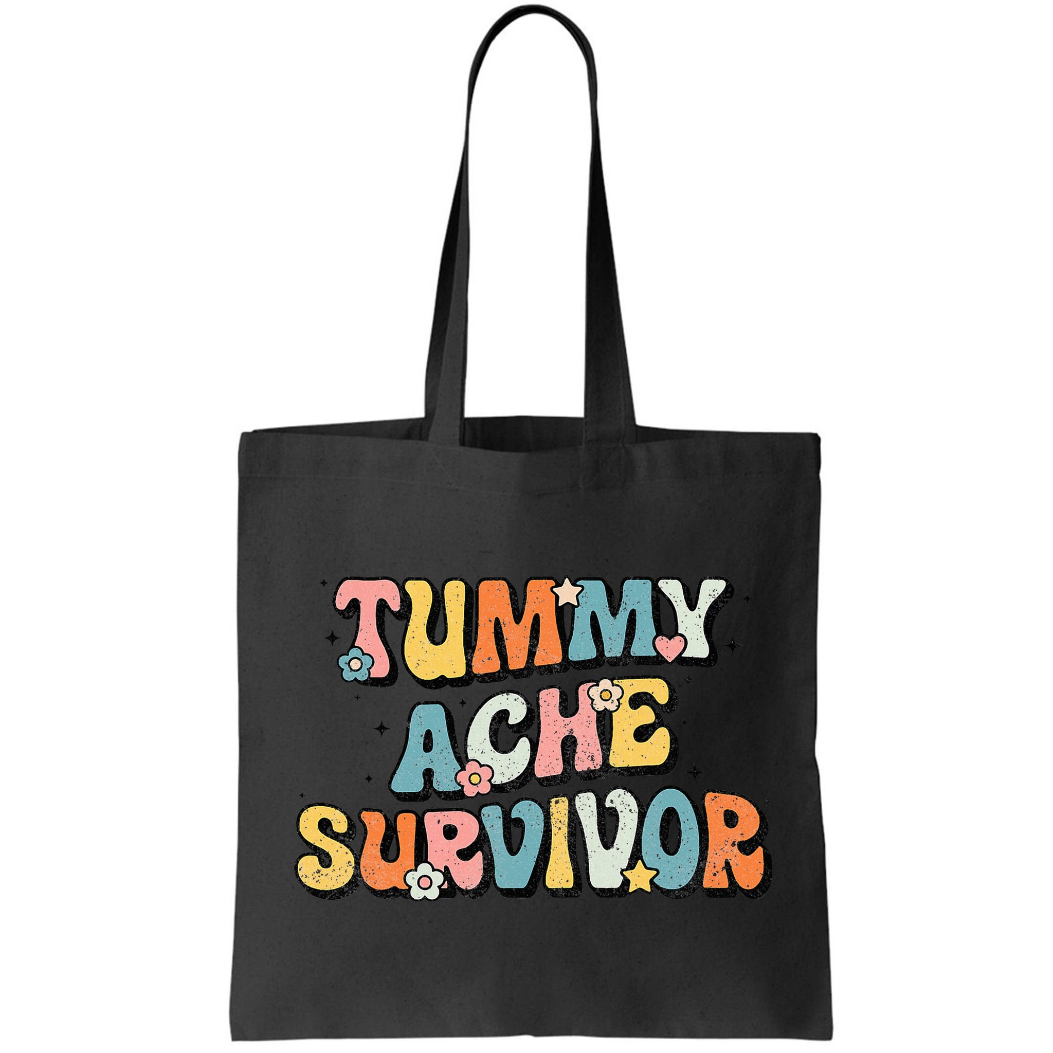 Tummy Ache Survivor Stomach Ache Vintage Bag