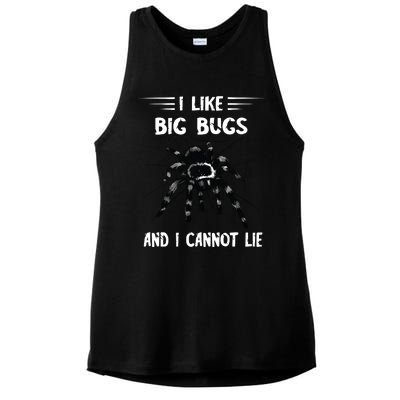 Tarantula Arthropod Spider Phobia Big Bugs Tarantula Spider Ladies PosiCharge Tri-Blend Wicking Tank