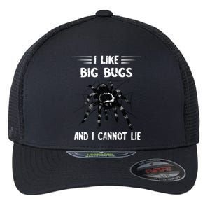 Tarantula Arthropod Spider Phobia Big Bugs Tarantula Spider Flexfit Unipanel Trucker Cap