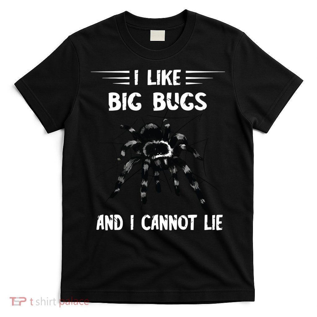 Tarantula Arthropod Spider Phobia Big Bugs Tarantula Spider T-Shirt