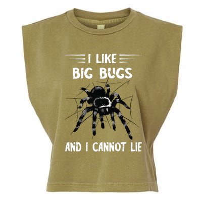 Tarantula Arthropod Spider Phobia Big Bugs Tarantula Spider Garment-Dyed Women's Muscle Tee