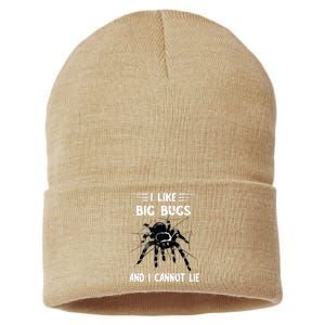 Tarantula Arthropod Spider Phobia Big Bugs Tarantula Spider Sustainable Knit Beanie