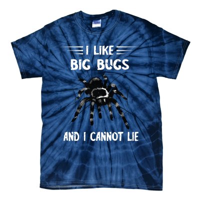 Tarantula Arthropod Spider Phobia Big Bugs Tarantula Spider Tie-Dye T-Shirt