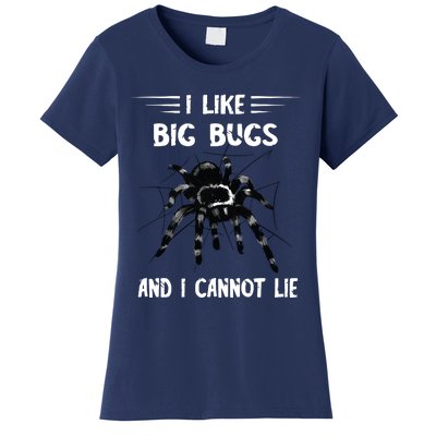 Tarantula Arthropod Spider Phobia Big Bugs Tarantula Spider Women's T-Shirt