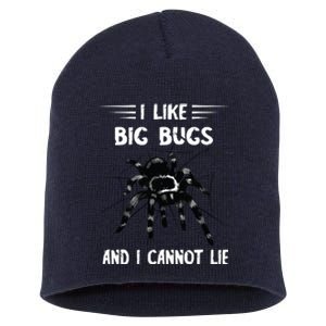 Tarantula Arthropod Spider Phobia Big Bugs Tarantula Spider Short Acrylic Beanie