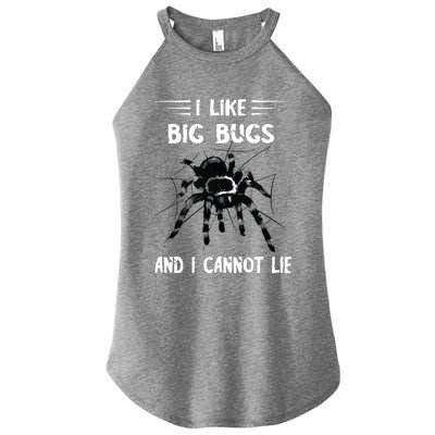 Tarantula Arthropod Spider Phobia Big Bugs Tarantula Spider Women’s Perfect Tri Rocker Tank