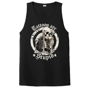 Tattoos Are Stupid Tattoo Artists Tattoo Addicts Tattooist PosiCharge Competitor Tank